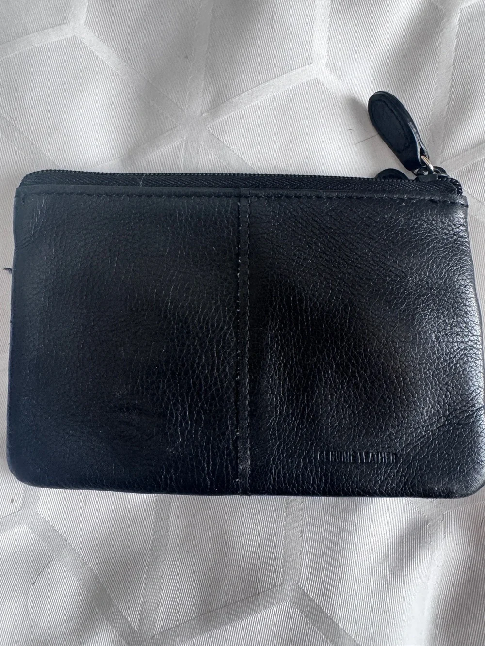 Genuine Soft Leather Credit Card, $ Coin Purse